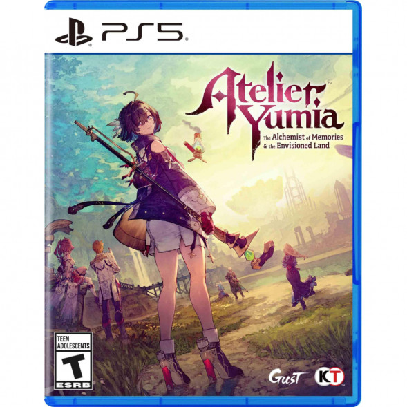 Игра Atelier Yumia: The Alchemist of Memories &amp;amp; The Envisioned Land [PS5, русские субтитры] в Ижевске