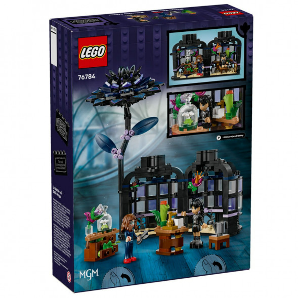 Конструктор LEGO Wednesday 76784 Цветок черного георгина в Ижевске
