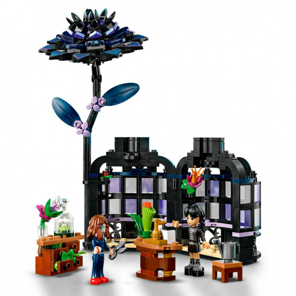 Конструктор LEGO Wednesday 76784 Цветок черного георгина в Ижевске