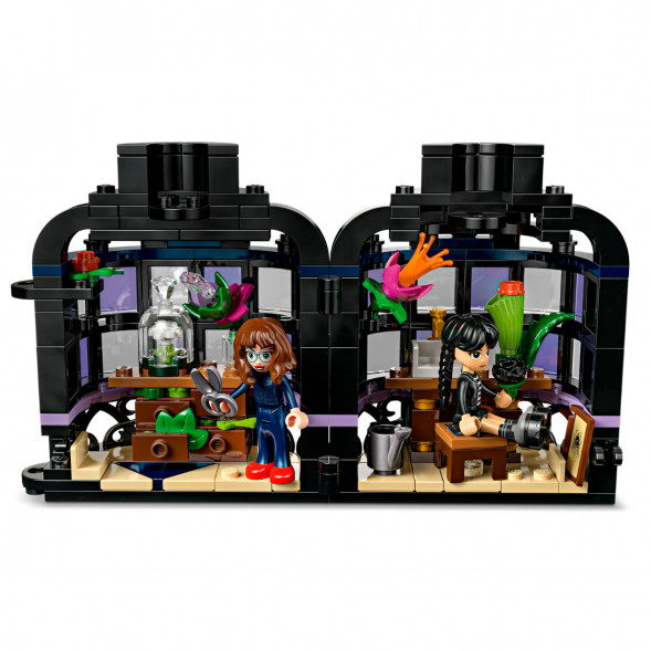 Конструктор LEGO Wednesday 76784 Цветок черного георгина в Ижевске