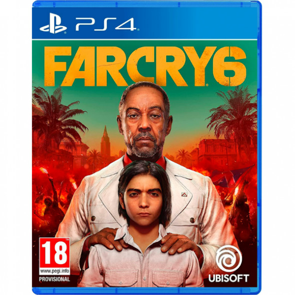 Игра для PlayStation 4 Far Cry 6, полностью на русском языке в Ижевске