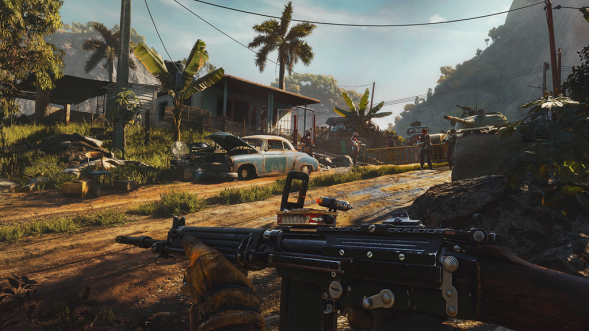 Игра для PlayStation 4 Far Cry 6, полностью на русском языке в Ижевске