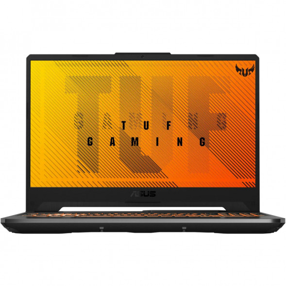 Ноутбук ASUS TUF Gaming A15 FA506NCG-HN330 (15.6&amp;quot;, IPS, AMD Ryzen 7 8845HS 3.8ГГц, 8-ядерный, 16ГБ DDR5, 512ГБ SSD, NVIDIA GeForce RTX 3050 - 4 ГБ, без ОС), черный в Ижевске