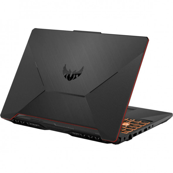 Ноутбук ASUS TUF Gaming A15 FA506NCG-HN330 (15.6&amp;quot;, IPS, AMD Ryzen 7 8845HS 3.8ГГц, 8-ядерный, 16ГБ DDR5, 512ГБ SSD, NVIDIA GeForce RTX 3050 - 4 ГБ, без ОС), черный в Ижевске