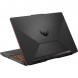 Ноутбук ASUS TUF Gaming A15 FA506NCG-HN330 (15.6&amp;quot;, IPS, AMD Ryzen 7 8845HS 3.8ГГц, 8-ядерный, 16ГБ DDR5, 512ГБ SSD, NVIDIA GeForce RTX 3050 - 4 ГБ, без ОС), черный в Ижевске