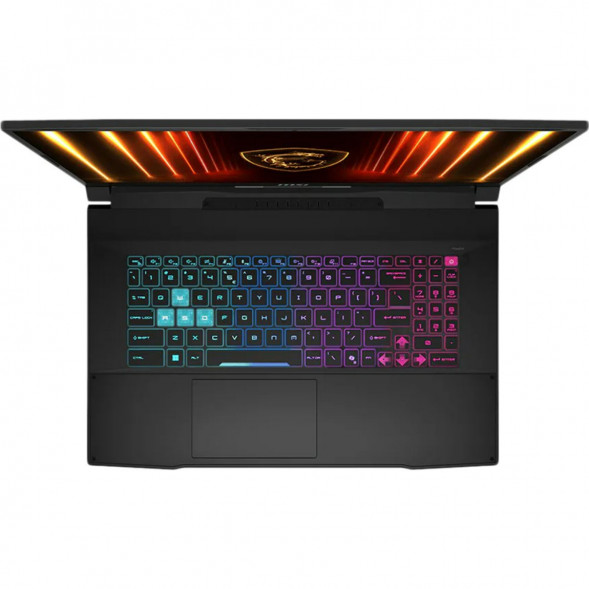 Ноутбук MSI Katana 17 HX B14WGK-274XRU (17.3&amp;quot;, IPS, Intel Core i7 14650HX 2.2ГГц, 16 ядер, 32ГБ DDR5, 1ТБ SSD, NVIDIA GeForce RTX 5070 - 8 ГБ, TGP 115Вт, без ОС), черный в Ижевске