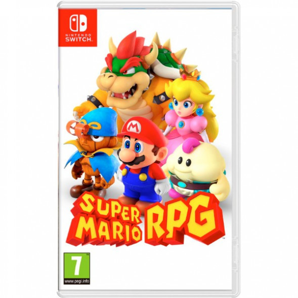 Игра Super Mario RPG [Nintendo Switch, английская версия] в Ижевске