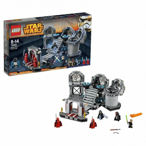 Конструктор LEGO Star Wars 75093 Звезда Смерт - Последняя схватка в Ижевске