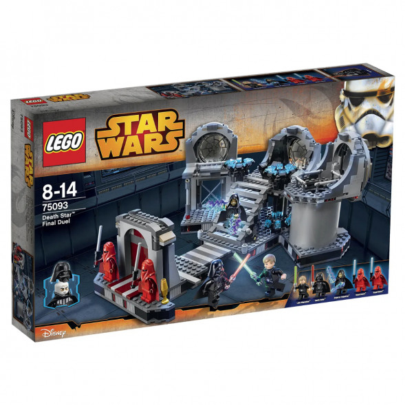Конструктор LEGO Star Wars 75093 Звезда Смерт - Последняя схватка в Ижевске