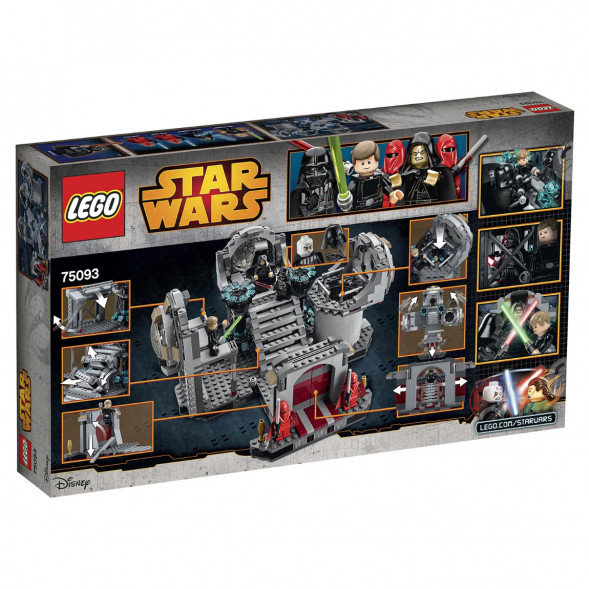 Конструктор LEGO Star Wars 75093 Звезда Смерт - Последняя схватка в Ижевске