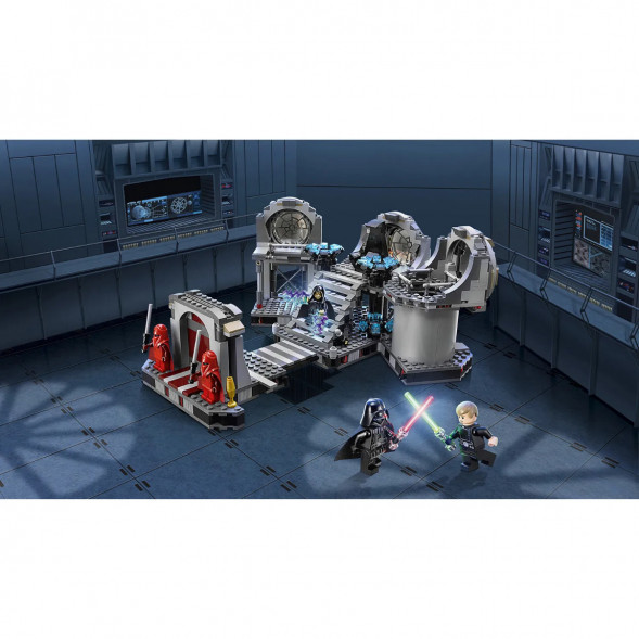 Конструктор LEGO Star Wars 75093 Звезда Смерт - Последняя схватка в Ижевске