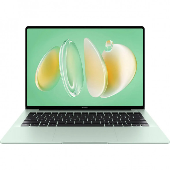 Ноутбук Huawei MateBook 14 FLMH-X 53014QLH (14&amp;quot;, OLED, Core Ultra 5 125H, 16 ядер, 16ГБ LPDDR5x, 1ТБ SSD, Intel Arc, без ОС), зеленый в Ижевске
