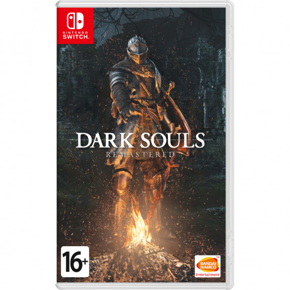 Игра Dark Souls: Remastered (Nintendo Switch, Русские субтитры) в Ижевске