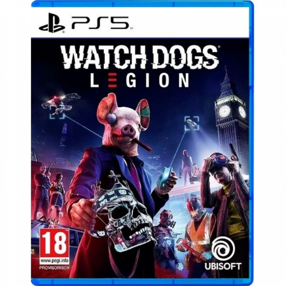 Игра Watch Dogs: Legion [PS5, русская версия] в Ижевске
