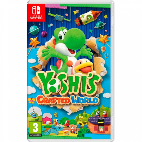 Игра Yoshi&amp;#039;s Crafted World [Nintendo Switch, русская версия] в Ижевске