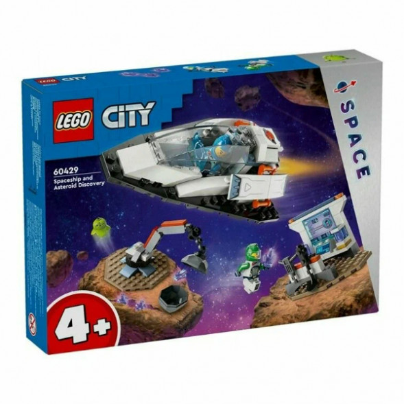 Конструктор LEGO City 60429 Открытие космического корабля и астероида в Ижевске