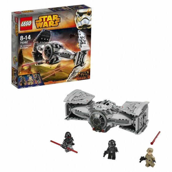 Конструктор LEGO Star Wars 75082 Улучшенный Прототип TIE Истребителя в Ижевске