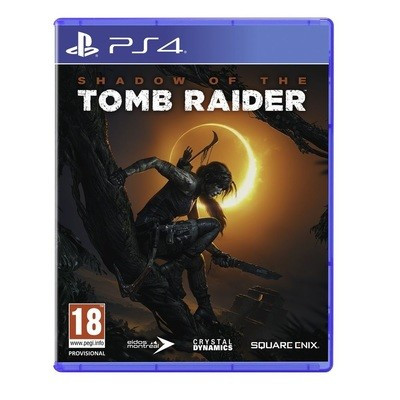 Игра Shadow of the Tomb Raider [PS4, русская версия] в Ижевске