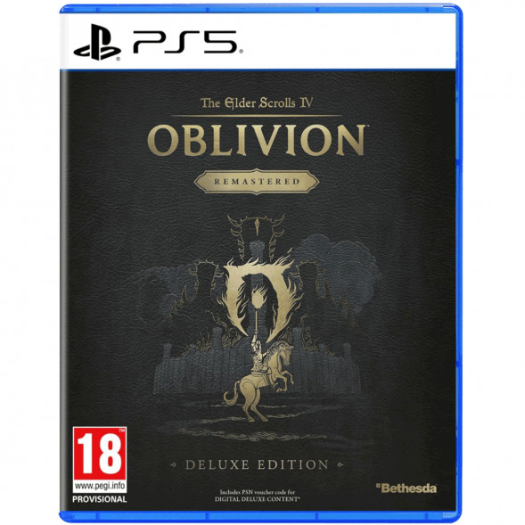 Игра The Elder Scrolls IV: Oblivion Remastered. Deluxe Edition [PS5, английская версия] в Ижевске