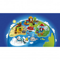 Конструктор LEGO DUPLO 10805 Вокруг света