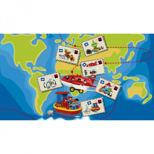 Конструктор LEGO DUPLO 10805 Вокруг света в Ижевске