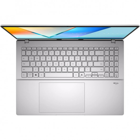 Ноутбук ASUS VivoBook S16 M3607KA-SH117 (16&amp;quot;, OLED, AMD Ryzen AI 5 330 2ГГц, 4 ядра, 32ГБ DDR5, 512ГБ SSD, AMD Radeon 820M, без ОС), серебристый в Ижевске