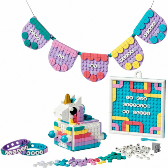 Конструктор LEGO DOTS 41962 Творческий семейный набор «Единорог» в Ижевске