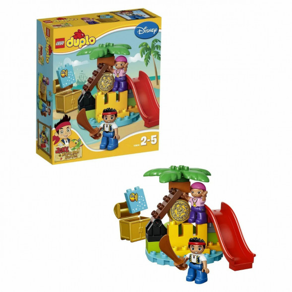 Конструктор LEGO DUPLO Jake 10604 Остров сокровищ в Ижевске