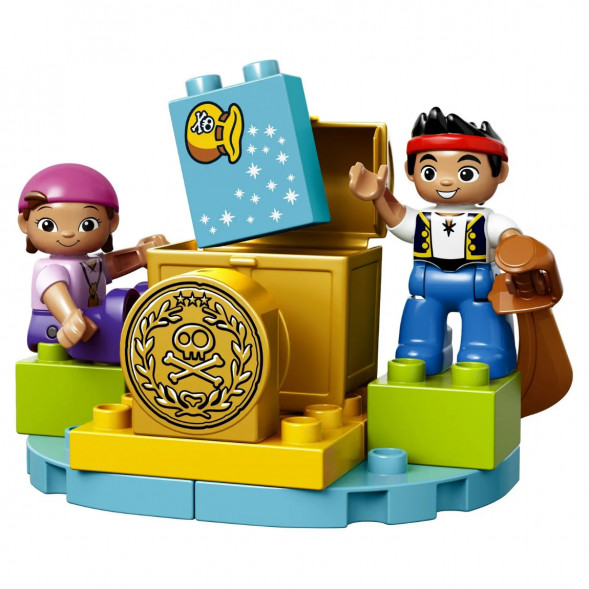 Конструктор LEGO DUPLO Jake 10604 Остров сокровищ в Ижевске