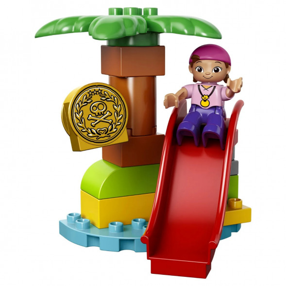 Конструктор LEGO DUPLO Jake 10604 Остров сокровищ в Ижевске