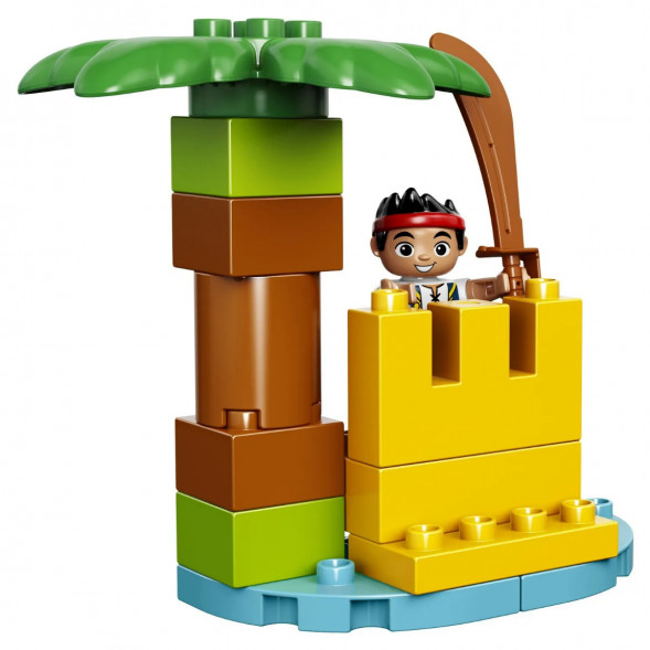 Конструктор LEGO DUPLO Jake 10604 Остров сокровищ в Ижевске