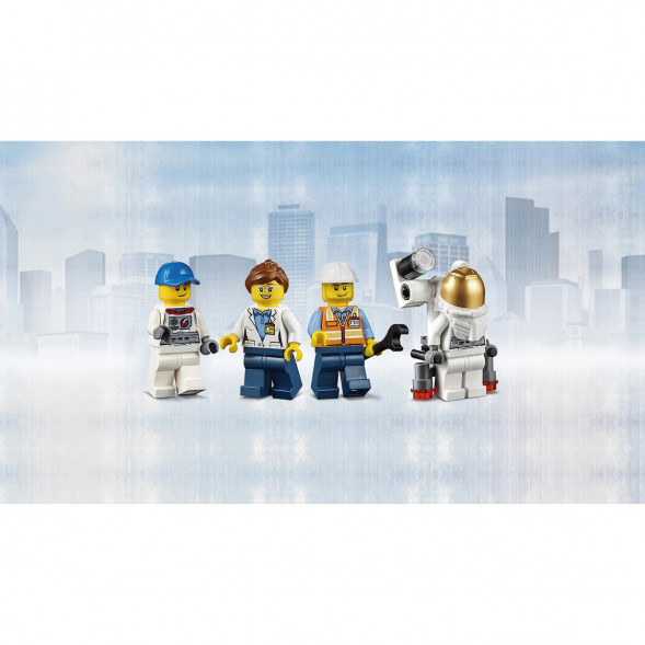 Конструктор LEGO City Space Port 60077 Набор для начинающих &amp;quot;Космос&amp;quot; в Ижевске
