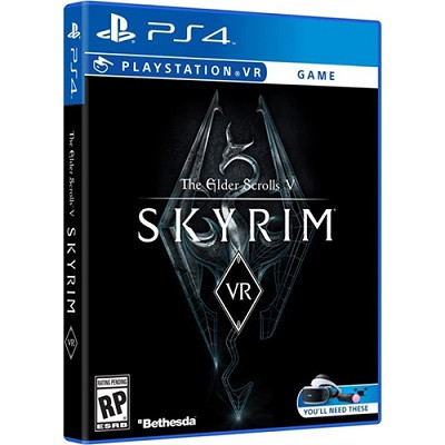 Игра The Elder Scrolls V: Skyrim VR (PS4, Русская версия) в Ижевске