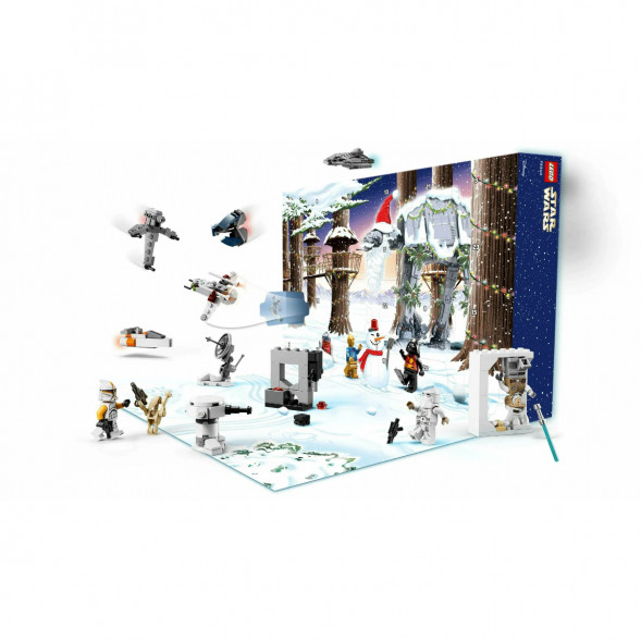 Конструктор LEGO Star Wars 75340 Новогодний календарь в Ижевске