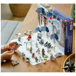 Конструктор LEGO Star Wars 75340 Новогодний календарь