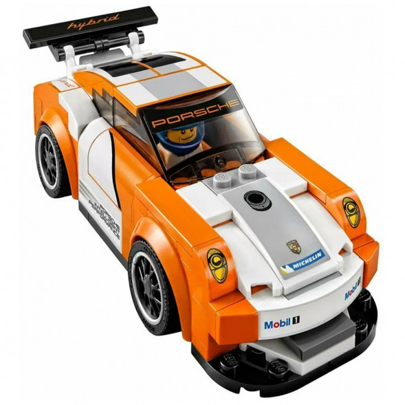 Конструктор LEGO Speed Champions 75912 Финишная линия гонки Porsche 911 GT в Ижевске