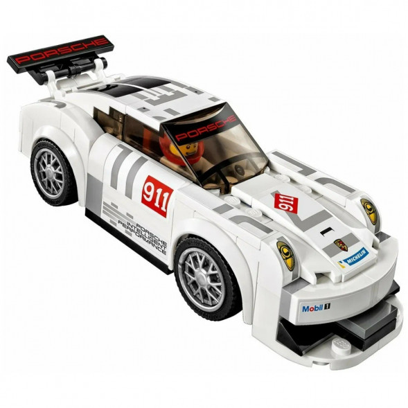 Конструктор LEGO Speed Champions 75912 Финишная линия гонки Porsche 911 GT в Ижевске