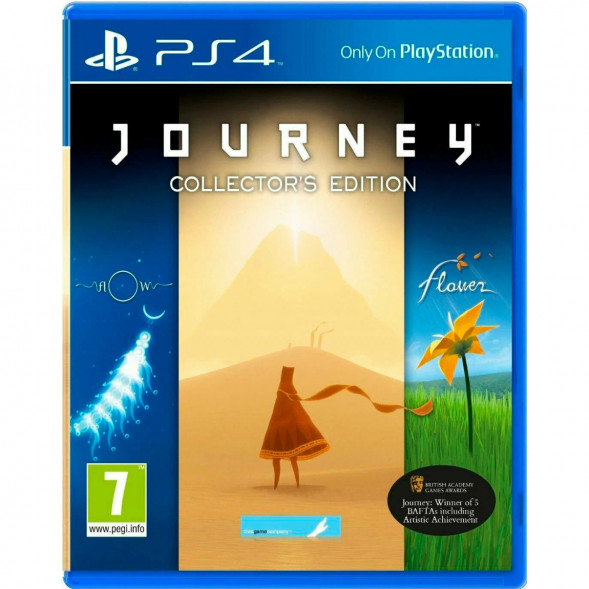 Игра Путешествие (Journey). Коллекционное издание [PS4, русская версия] в Ижевске