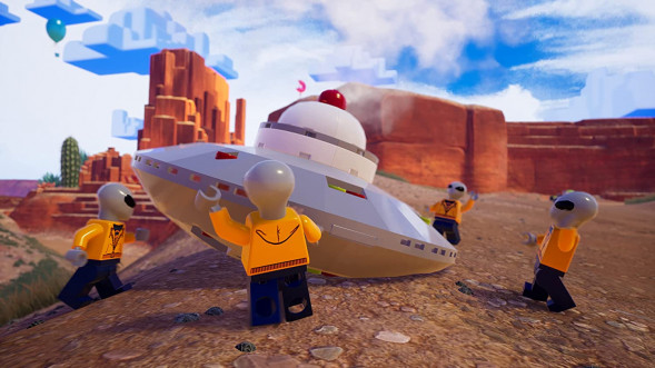 Игра LEGO 2K Drive [PS4, английская версия] в Ижевске