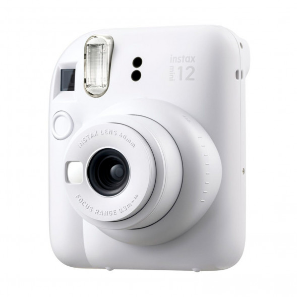 Фотоаппарат моментальной печати Fujifilm Instax Mini 12, White в Ижевске