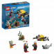Конструктор LEGO City Deep Sea Explorers 60091 Исследование морских глубин в Ижевске