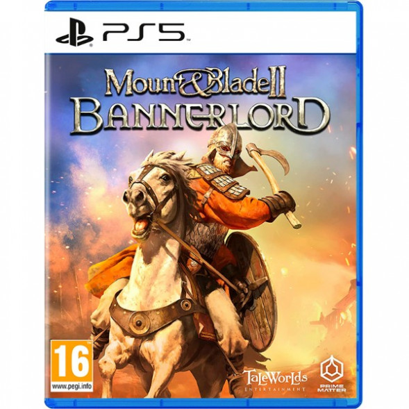 Игра Mount &amp;amp; Blade II: Bannerlord [PS5, русские субтитры] в Ижевске