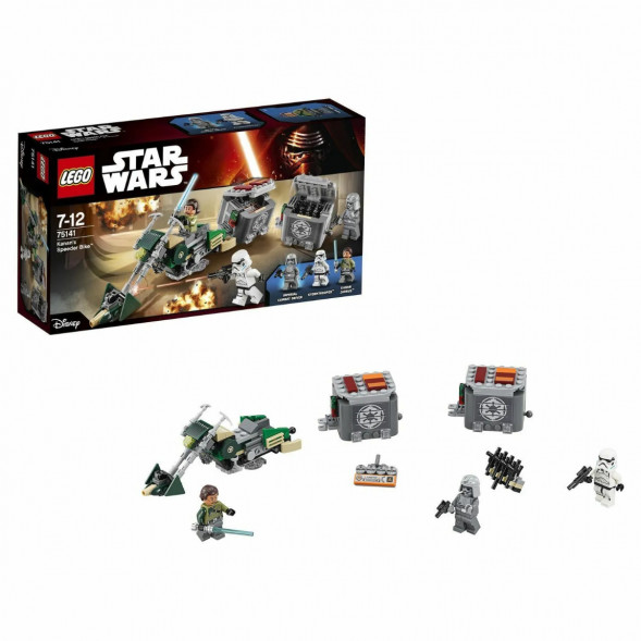 Конструктор LEGO Star Wars 75141 Скоростной спидер Кэнана в Ижевске