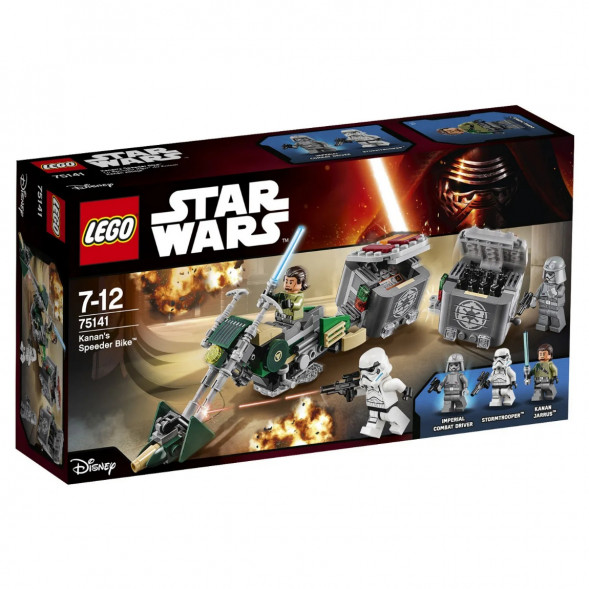 Конструктор LEGO Star Wars 75141 Скоростной спидер Кэнана в Ижевске