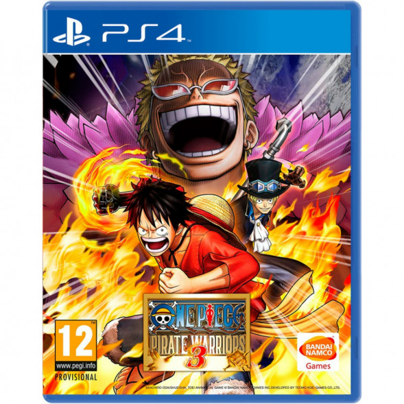 Игра One Piece Pirate Warriors 3 [PS4, английская версия] в Ижевске