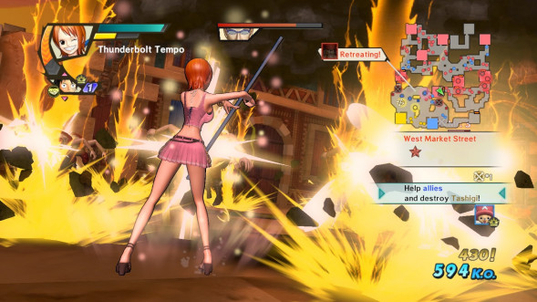 Игра One Piece Pirate Warriors 3 [PS4, английская версия] в Ижевске