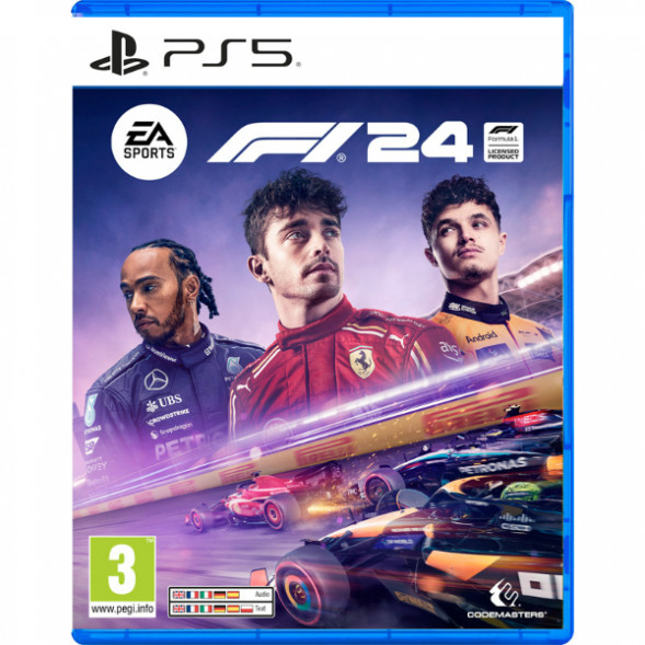 Игра F1 2024 [PS5, английская версия] в Ижевске