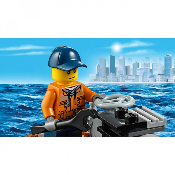 Конструктор LEGO City Fire 60106 Пожарная охрана в Ижевске