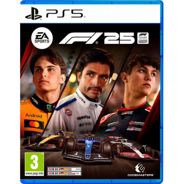 Игра F1 2025 [PS5, английская версия] в Ижевске