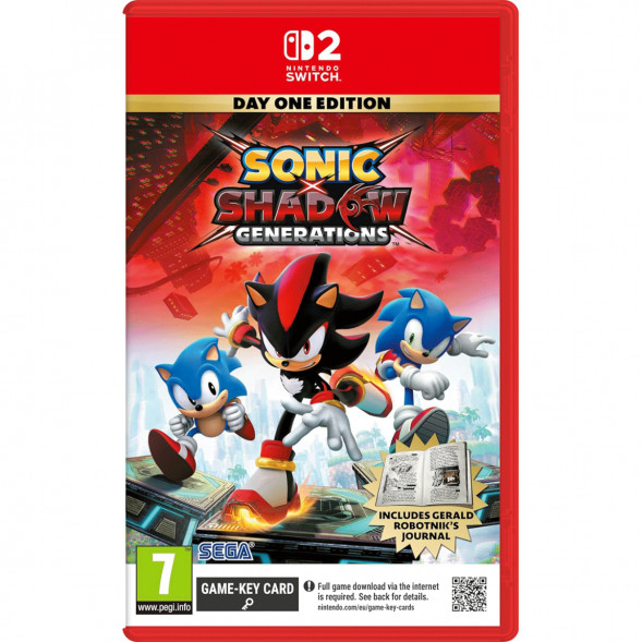 Игра Sonic x Shadow Generations. Day One Edition [Nintendo Switch 2, русские субтитры] в Ижевске